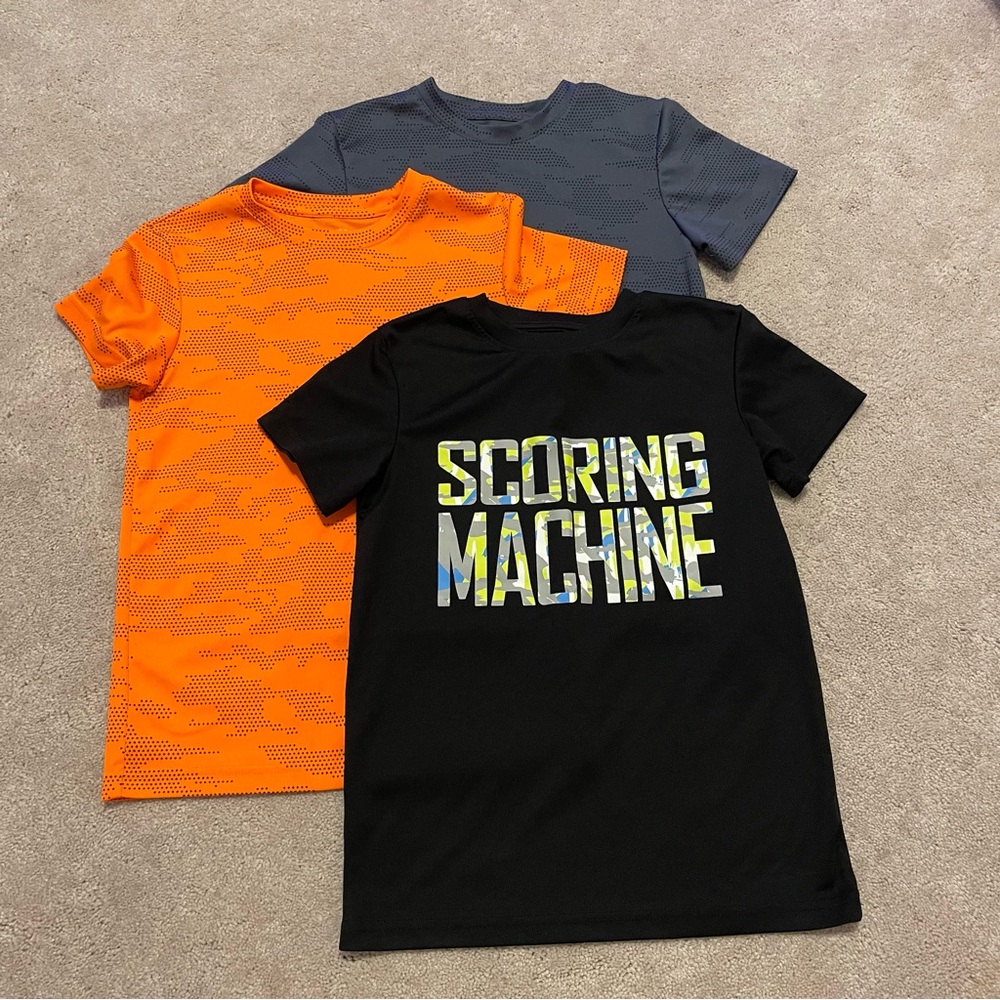 Boys Athletic Shirts - Small